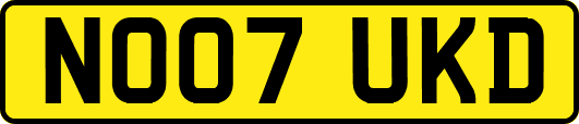 NO07UKD