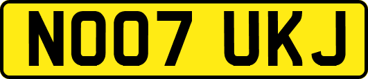 NO07UKJ