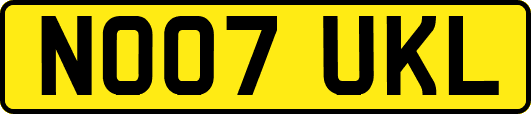 NO07UKL