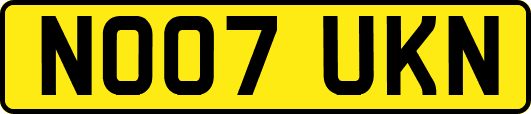 NO07UKN