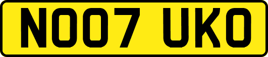 NO07UKO