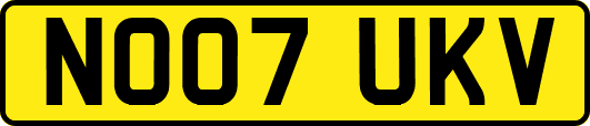 NO07UKV