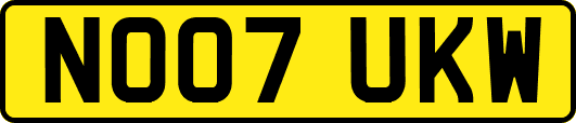 NO07UKW