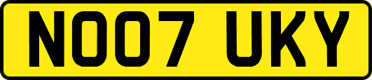 NO07UKY