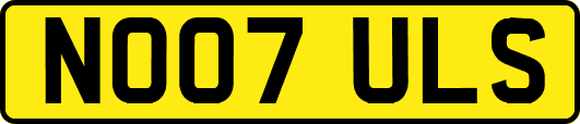 NO07ULS
