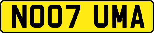 NO07UMA