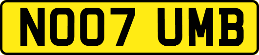NO07UMB