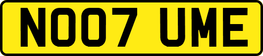 NO07UME