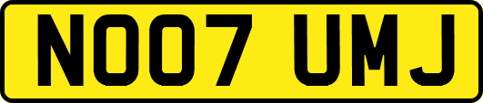 NO07UMJ