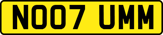 NO07UMM