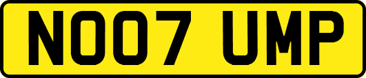 NO07UMP