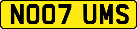 NO07UMS