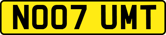 NO07UMT