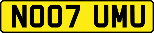 NO07UMU