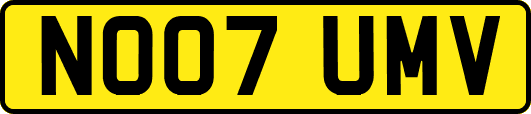 NO07UMV