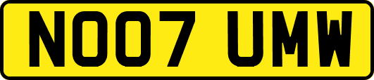 NO07UMW