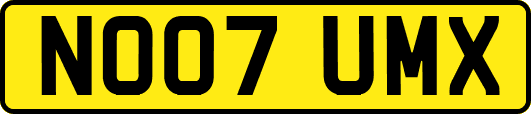 NO07UMX