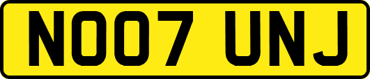 NO07UNJ