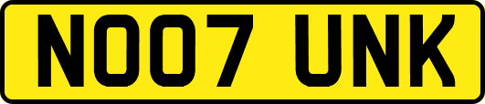 NO07UNK