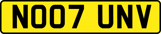 NO07UNV