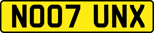 NO07UNX