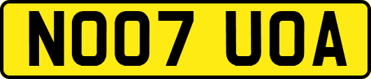 NO07UOA
