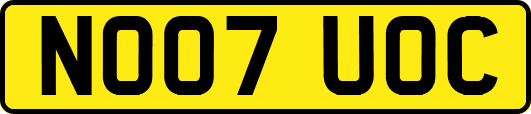NO07UOC