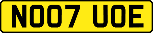 NO07UOE