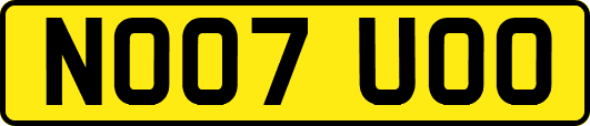 NO07UOO