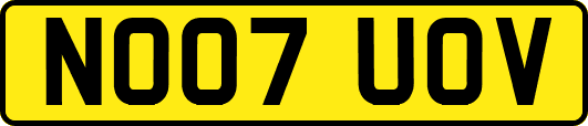 NO07UOV