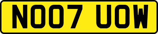 NO07UOW