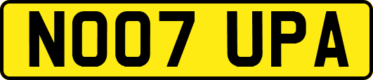 NO07UPA