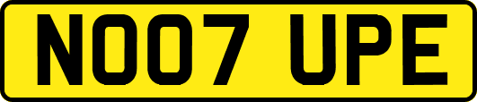 NO07UPE