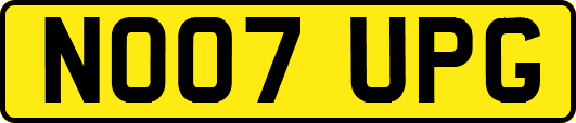 NO07UPG