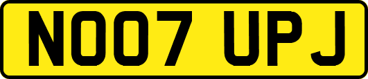 NO07UPJ