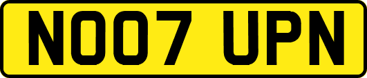 NO07UPN
