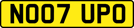 NO07UPO