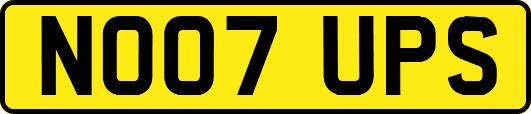 NO07UPS