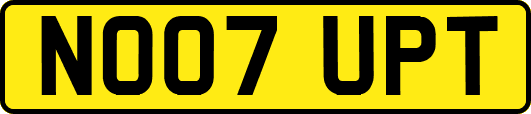 NO07UPT