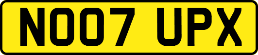 NO07UPX