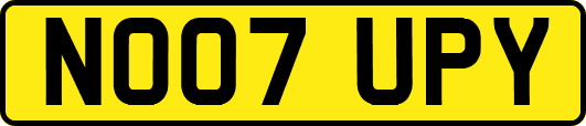 NO07UPY