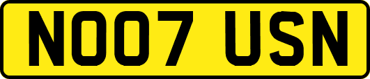 NO07USN