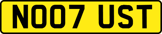 NO07UST
