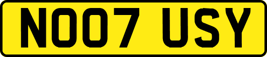NO07USY