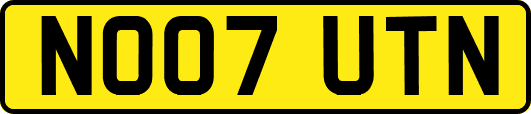 NO07UTN