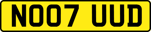 NO07UUD