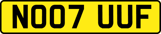 NO07UUF