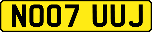 NO07UUJ