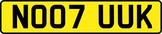 NO07UUK