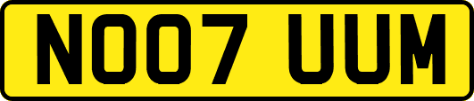 NO07UUM